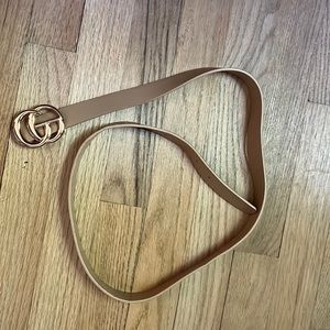 Faux Gucci belt